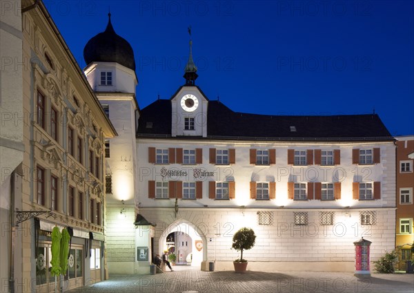 Municipal Museum and Heritage Museum in the Mittertor of the medieval fortifications