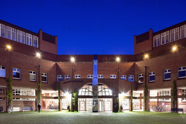 University library