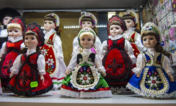Hand made dolls for sale in Great Market Hall