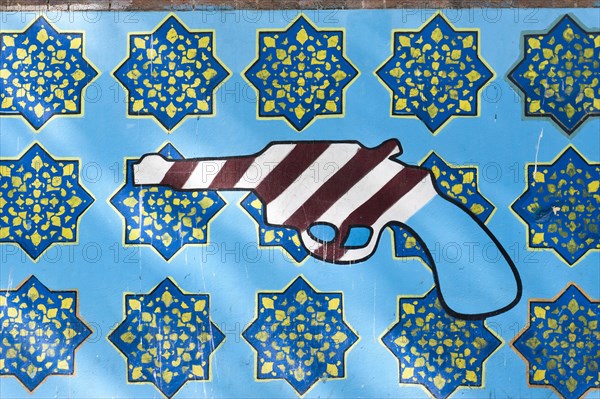 Graffiti on a wall