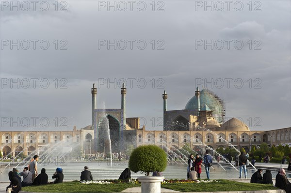 Iranians on the Maidan Square