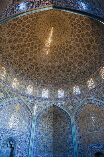 Interior with dome