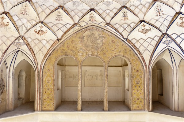 Decorated rooms