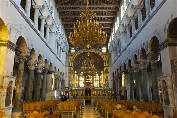 Early Byzantine church