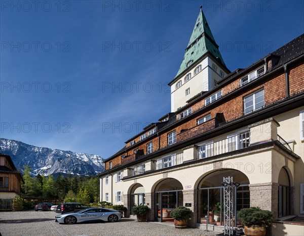 Schloss Elmau castle hotel