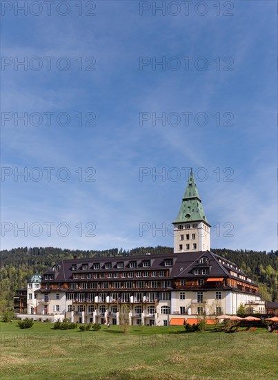 Elmau Castle Castle Hotel with spa area