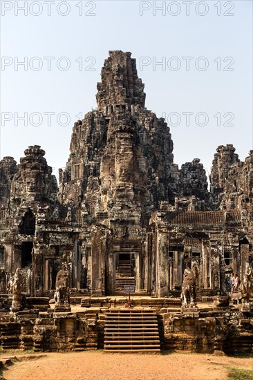 South entrance of the Bayon Temple