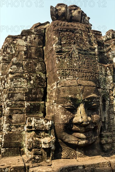 Face of Bodhisattva Lokeshvara