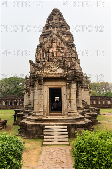 Entrance to the main portal