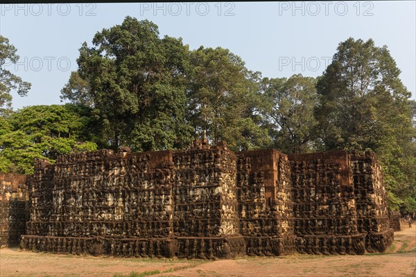 Terrace of the Leper King