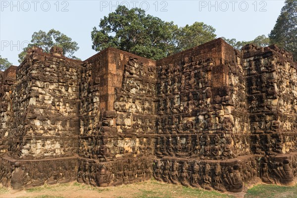 Terrace of the Leper King