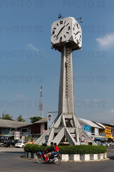 Clock Tower at the station