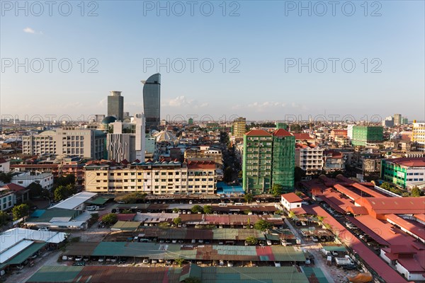 City view from Town View Hotel