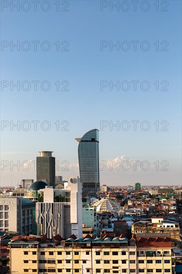 City view from Town View Hotel