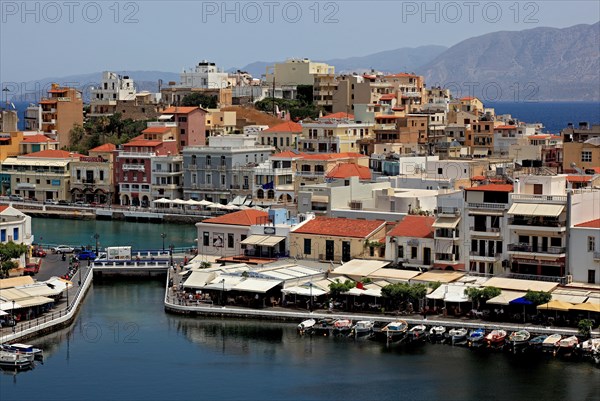 Agios Nikolaos at Voulismeni Lake