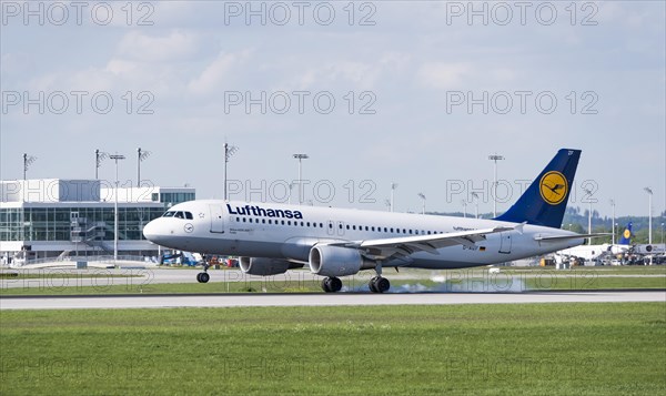 Lufthansa-Airbus "Fulda"