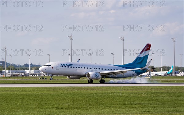 Luxair Boeing 737-8C9