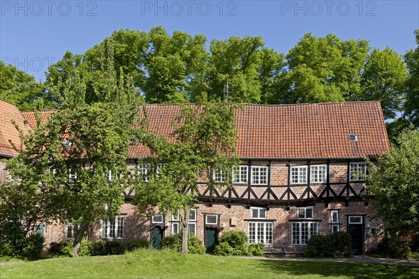 Lune abbey of Benedictine nuns