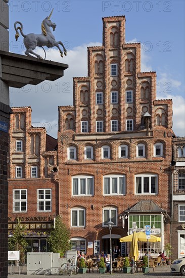 Old gabled house