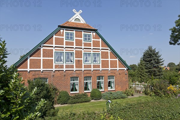 Timbered house
