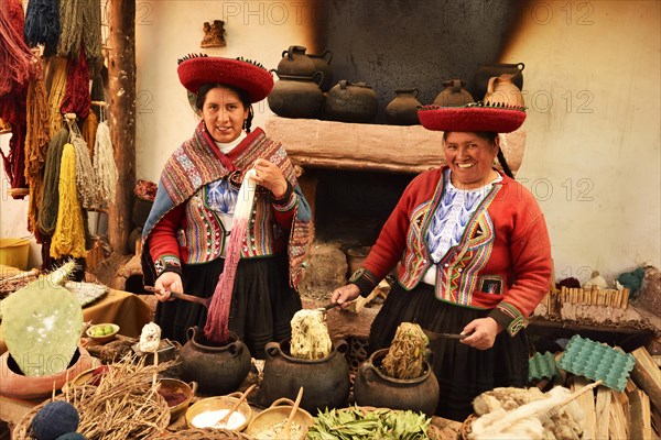 Two Peruvians