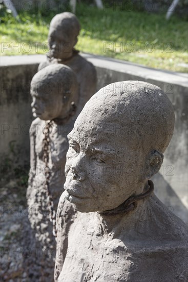 Slavery monument of Clara Sornas