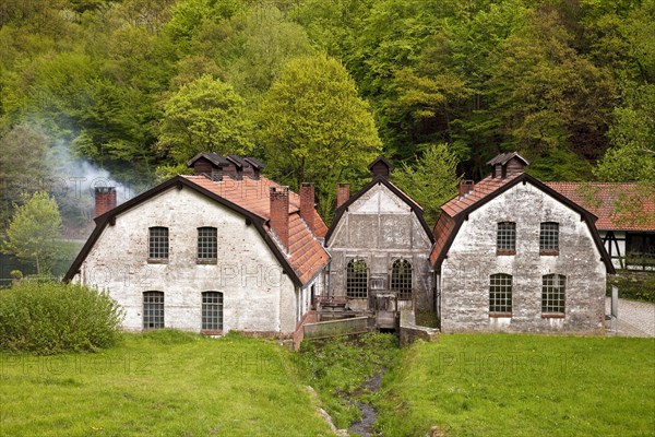 Zinc mill in the open-air museum
