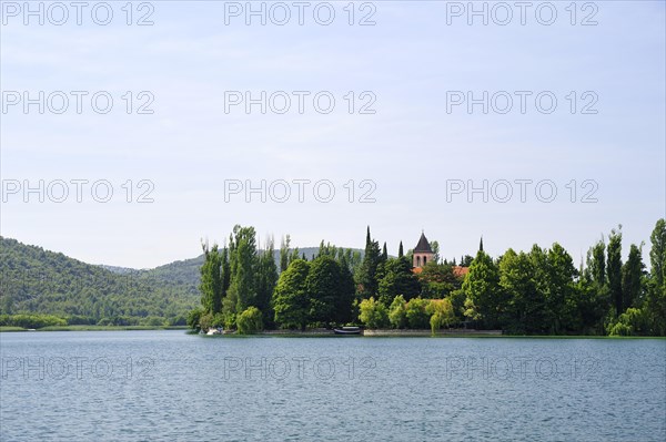 Monastic Island Visovac
