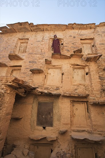 Inside view of the perfectly preserved Agadir