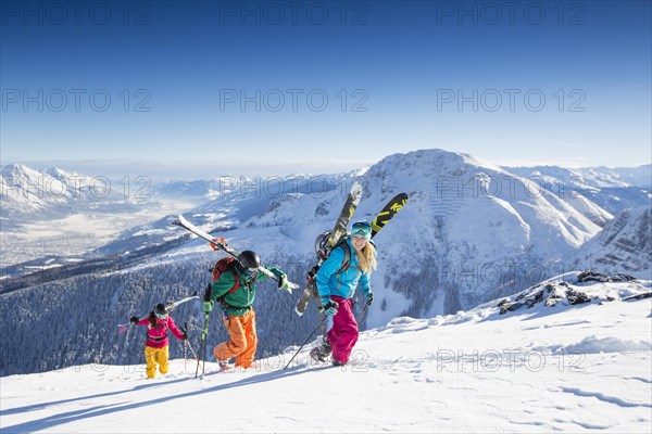 Skiers