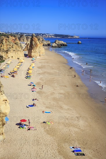 Sandy beach