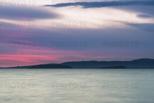 Sunset at Lago Trasimeno