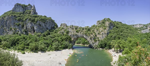 Pont d'Arc natural arch
