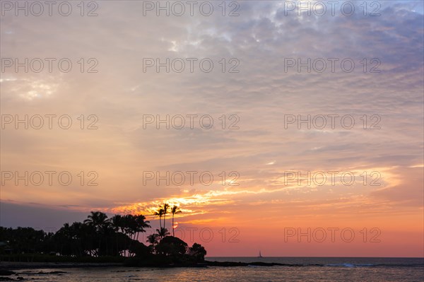 Sunset on the Kohala Coast