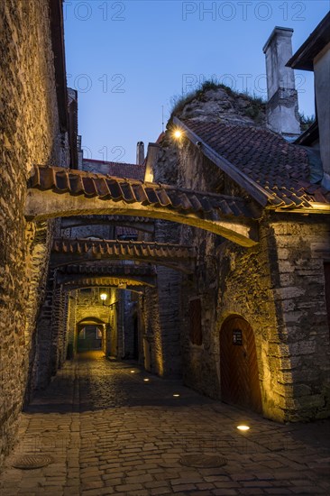 St. Catherine's Passage at dusk
