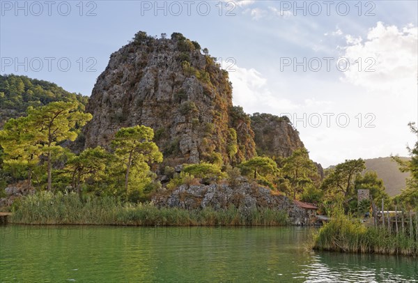 Evening on the Dalyan River