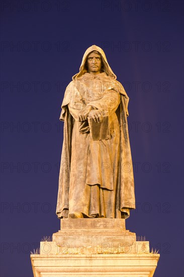 Statue of Giordano Bruno