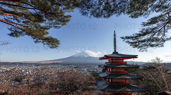 Five-storey pagoda