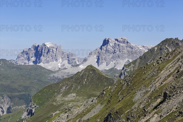 Mountains Drusenfluh