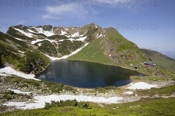 Wildseeloderhaus at Lake Wildseelodersee