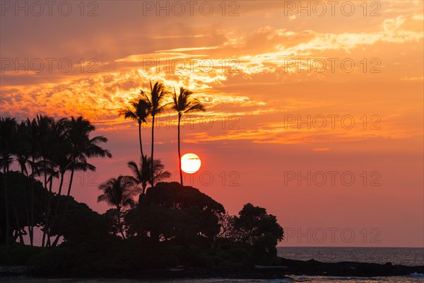 Sunset on the Kohala Coast
