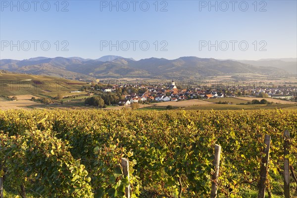 Townscape of Ehrenkirchen
