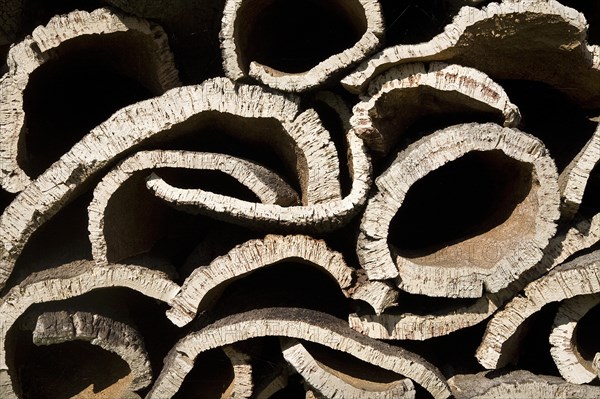 Stacked cork