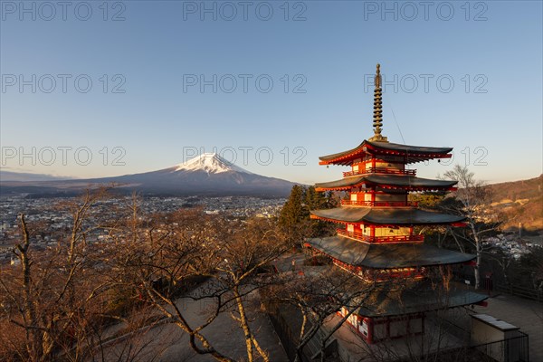 Five-storey pagoda