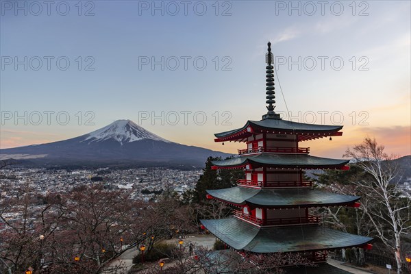 Five-storey pagoda