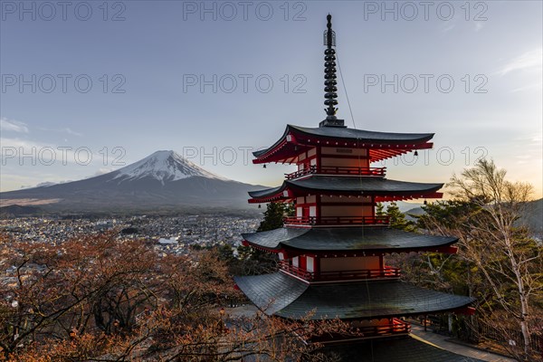 Five-storey pagoda