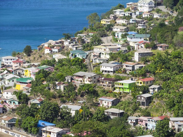 View of the village of Canaries