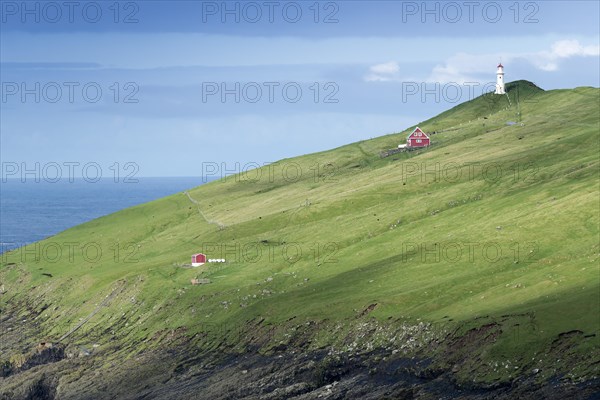 Lighthouse on the Mykinesholmur