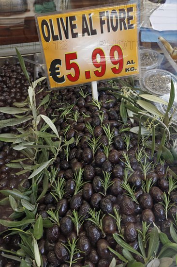 Sicilian olives