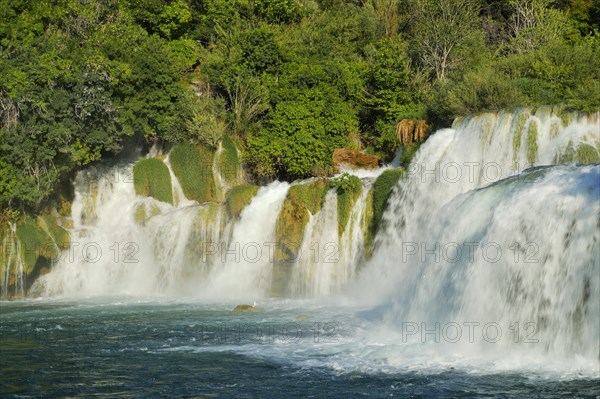 Skradinski buk waterfall
